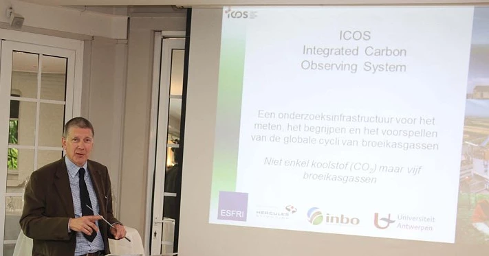 Photo: Presentation ICOS